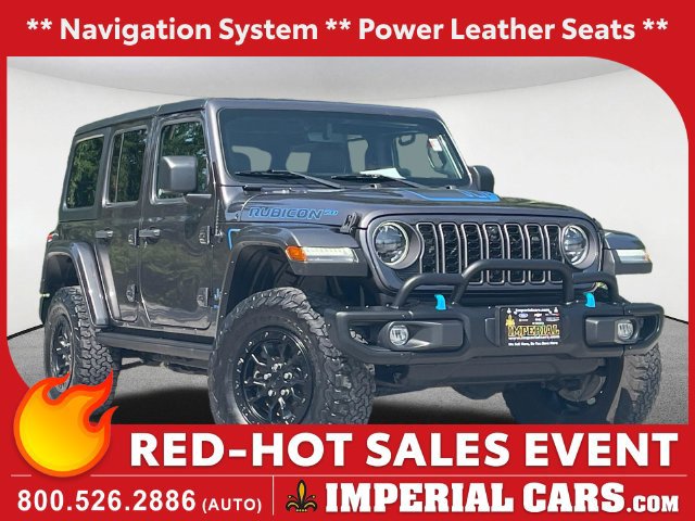 Used 2023 Jeep Wrangler Unlimited Rubicon 4xe