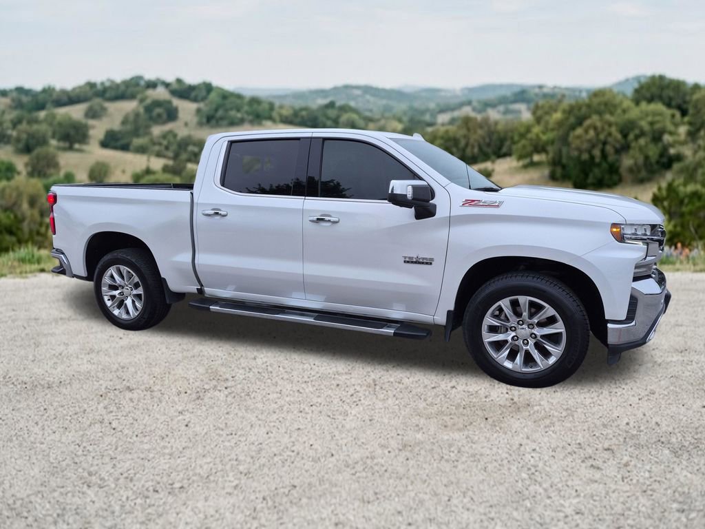 Used 2020 Chevrolet Silverado 1500 LTZ w/ LTZ Texas Edition AWD/4WD image 13