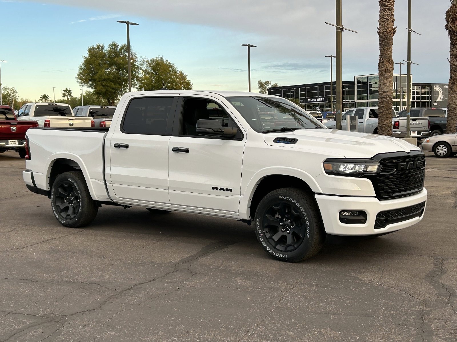 New 2026 RAM 1500 Big Horn AWD/4WD image 5