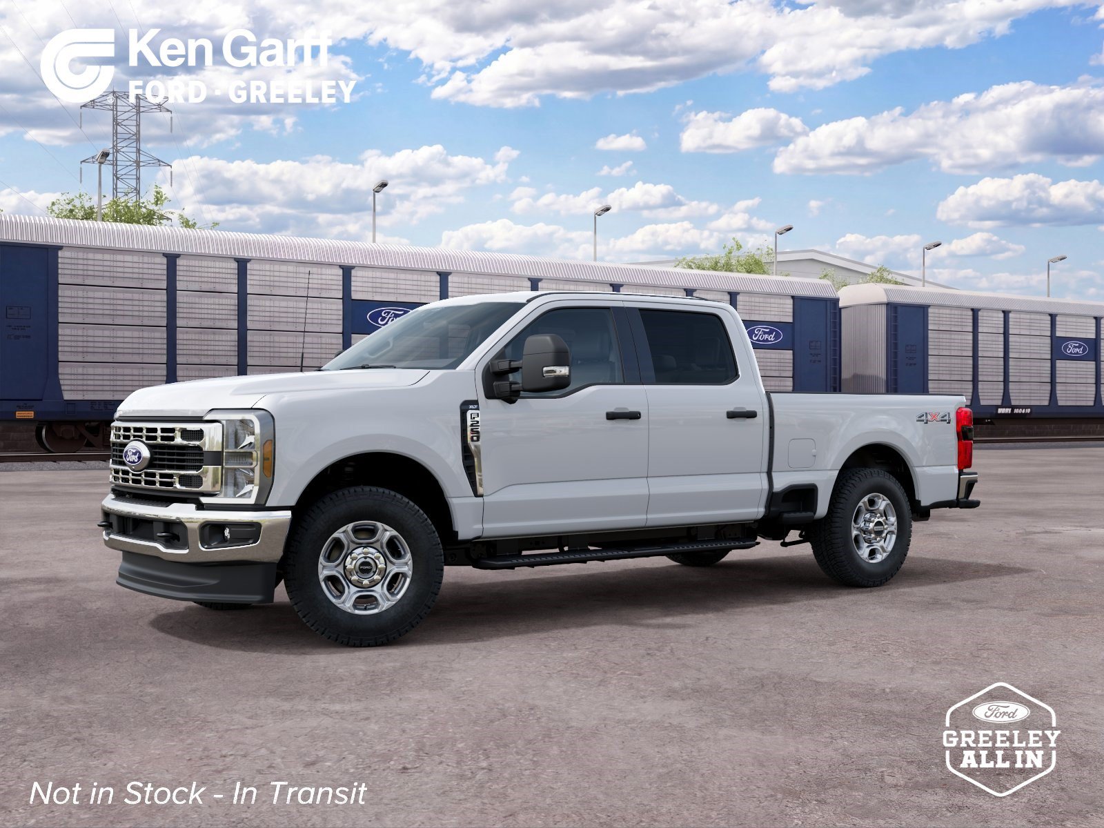 New 2027 Ford F250 XLT AWD/4WD image 1