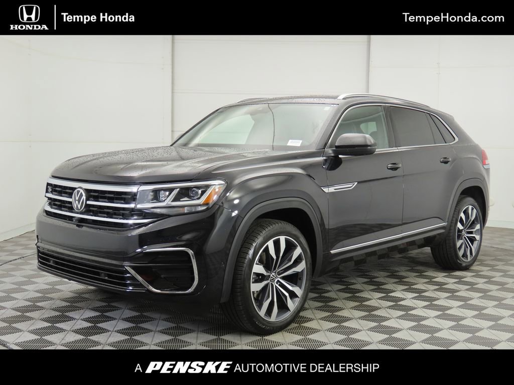 Used 2023 Volkswagen Atlas Cross Sport SEL Premium R-Line image 1