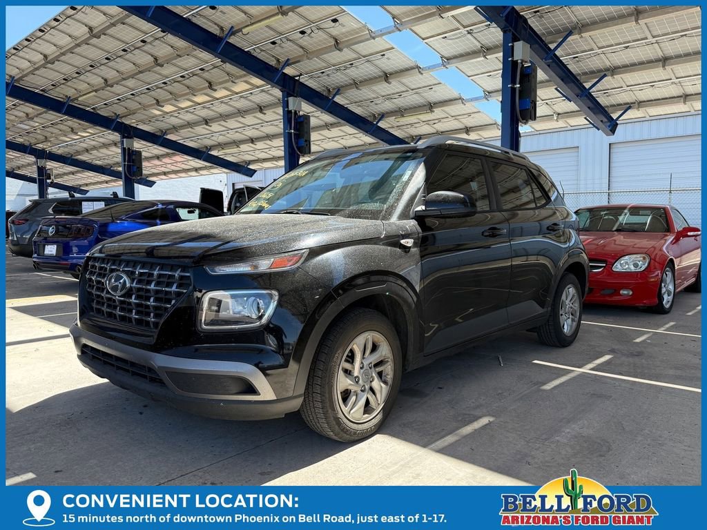 Used 2020 Hyundai Venue SEL w/ Convenience Package image 2