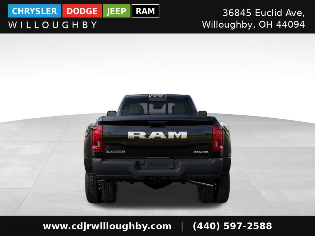 New 2026 RAM 3500 Laramie AWD/4WD image 8