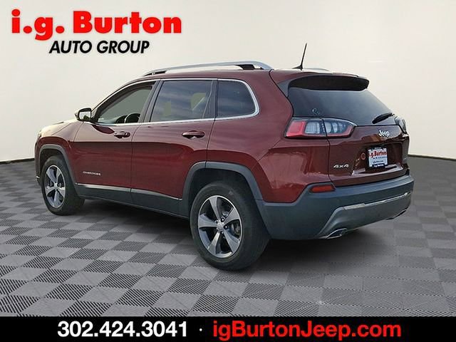 Used 2020 Jeep Cherokee Limited image 4