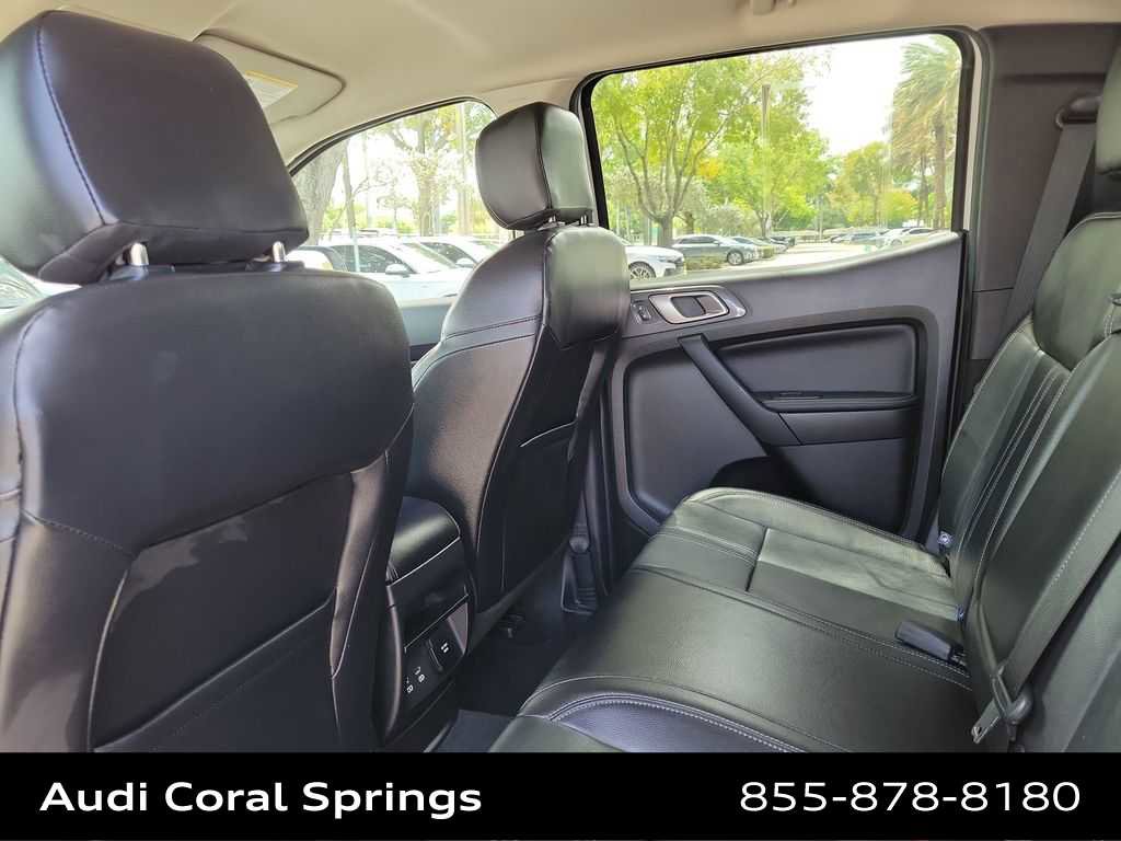 Used 2019 Ford Ranger Lariat w/ Equipment Group 501A Mid image 20