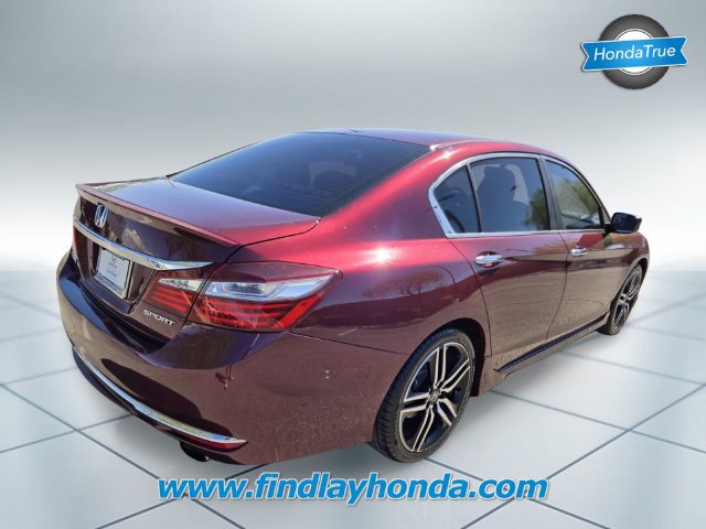 Used 2016 Honda Accord Sport image 4