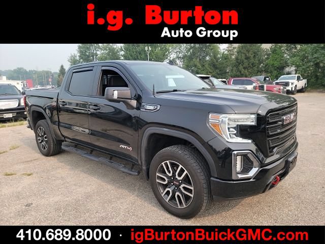 Used 2021 GMC Sierra 1500 AT4 w/ AT4 Preferred Package