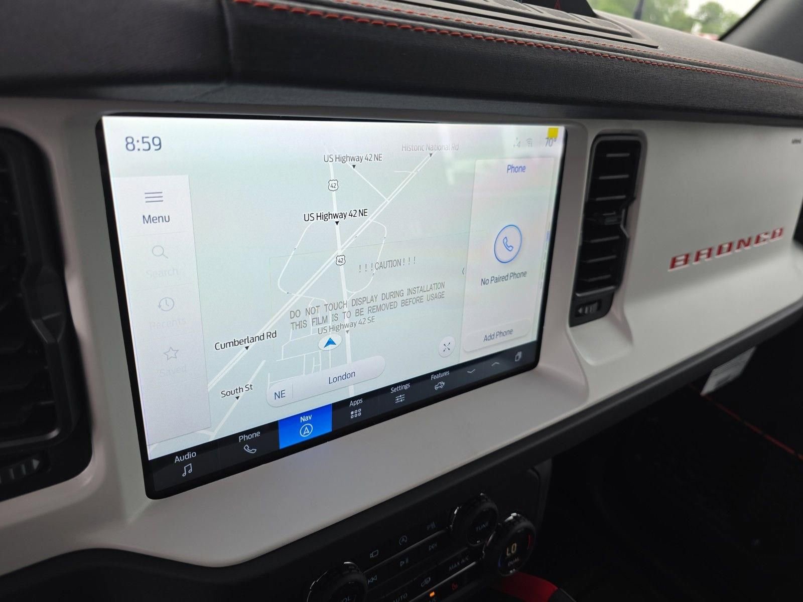 New 2025 Ford Bronco Stroppe Edition image 18