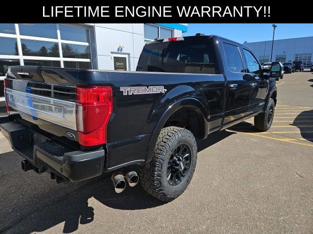Used 2022 Ford F250 Platinum w/ Tremor Off-Road Package image 7