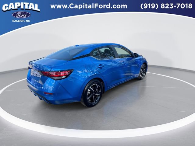 Used 2025 Nissan Sentra SV image 8