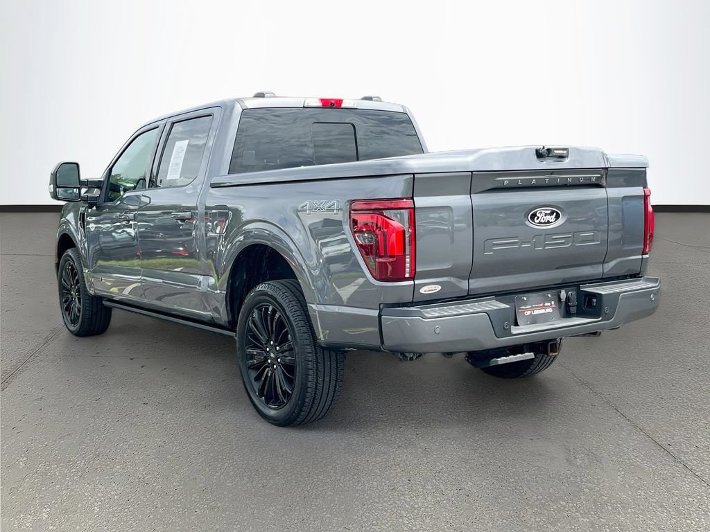 Used 2025 Ford F150 Platinum w/ Equipment Group 702A High AWD/4WD image 5