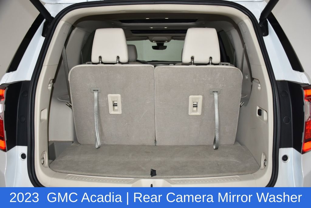 Used 2023 GMC Acadia Denali w/ Denali Ultimate Package AWD/4WD image 30