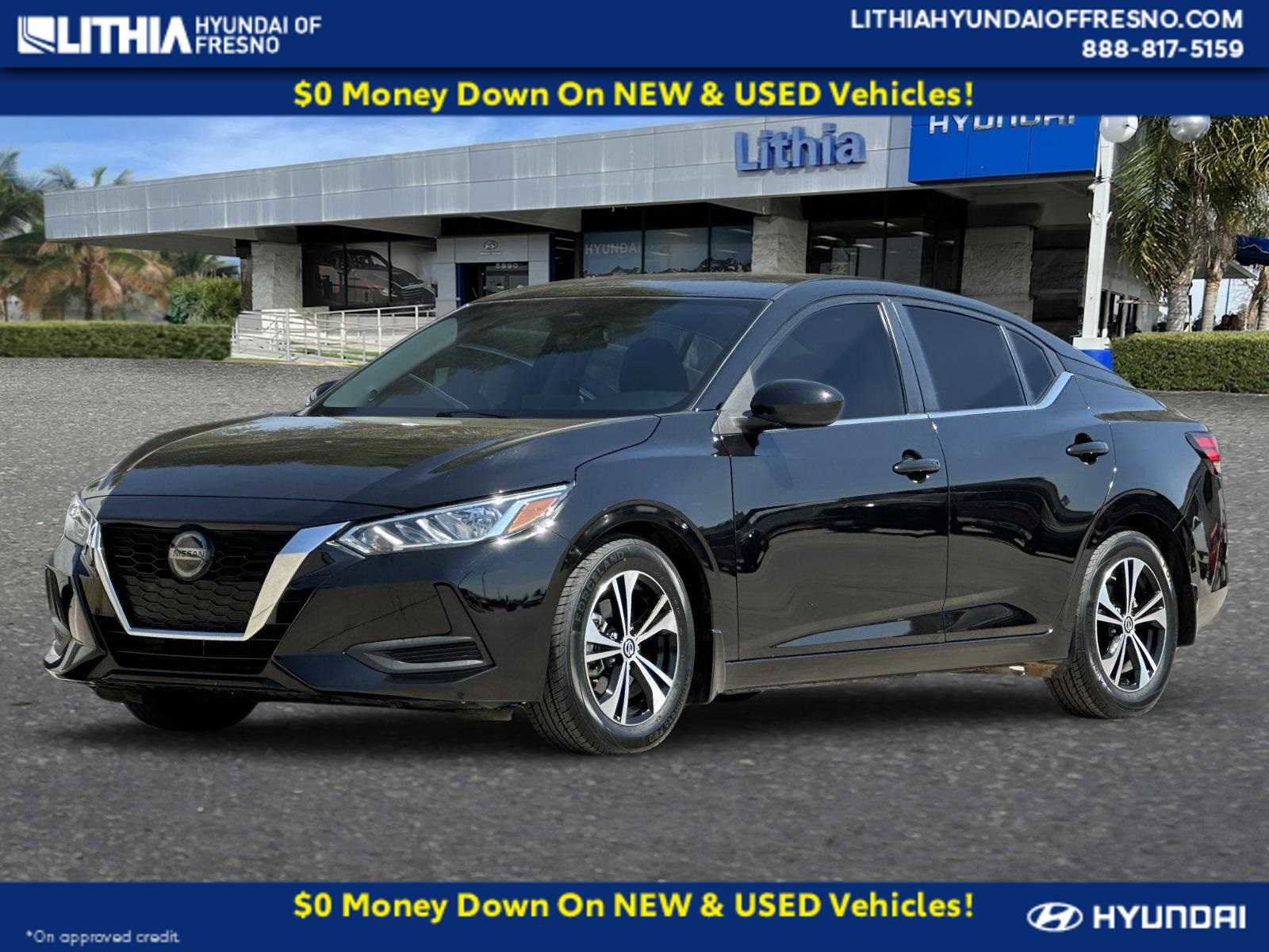 Used 2023 Nissan Sentra SV w/ All-Weather Package