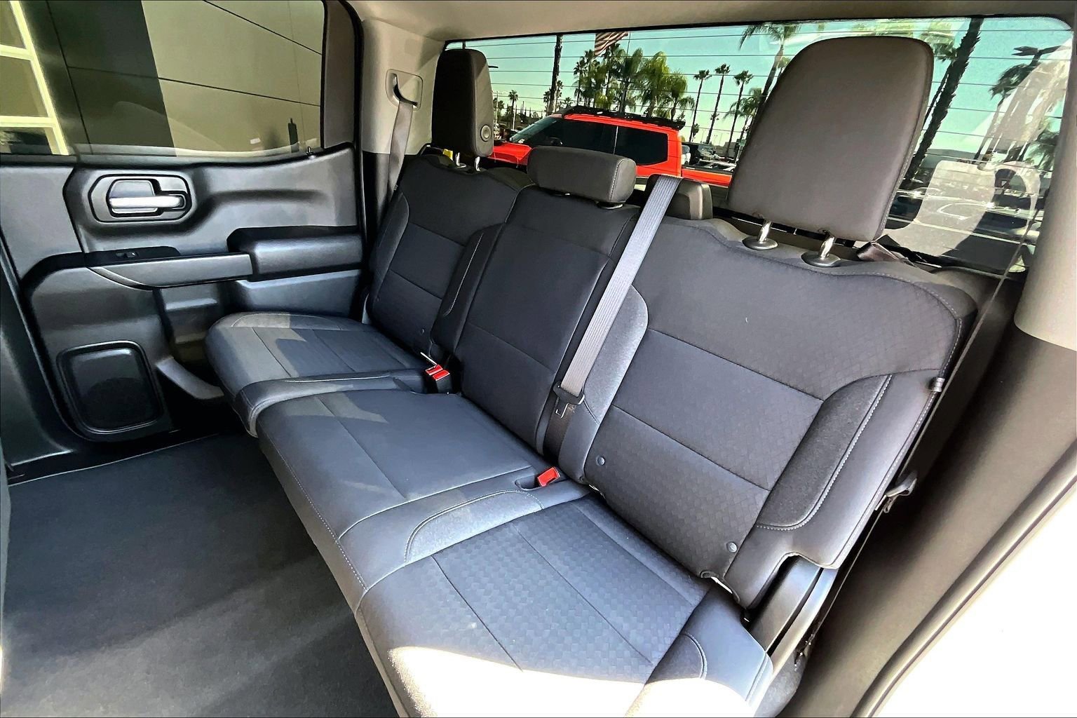 Used 2025 Chevrolet Silverado 1500 Custom w/ LPO, Dark Essentials Package image 26