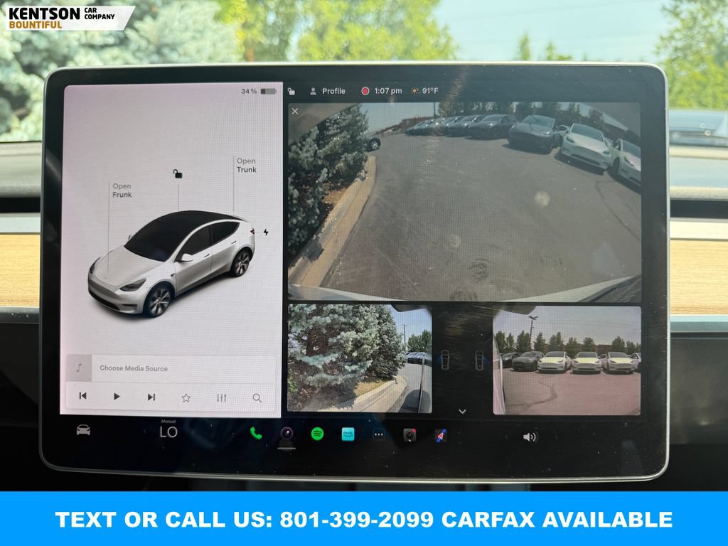 Used 2021 Tesla Model Y Long Range AWD/4WD image 22