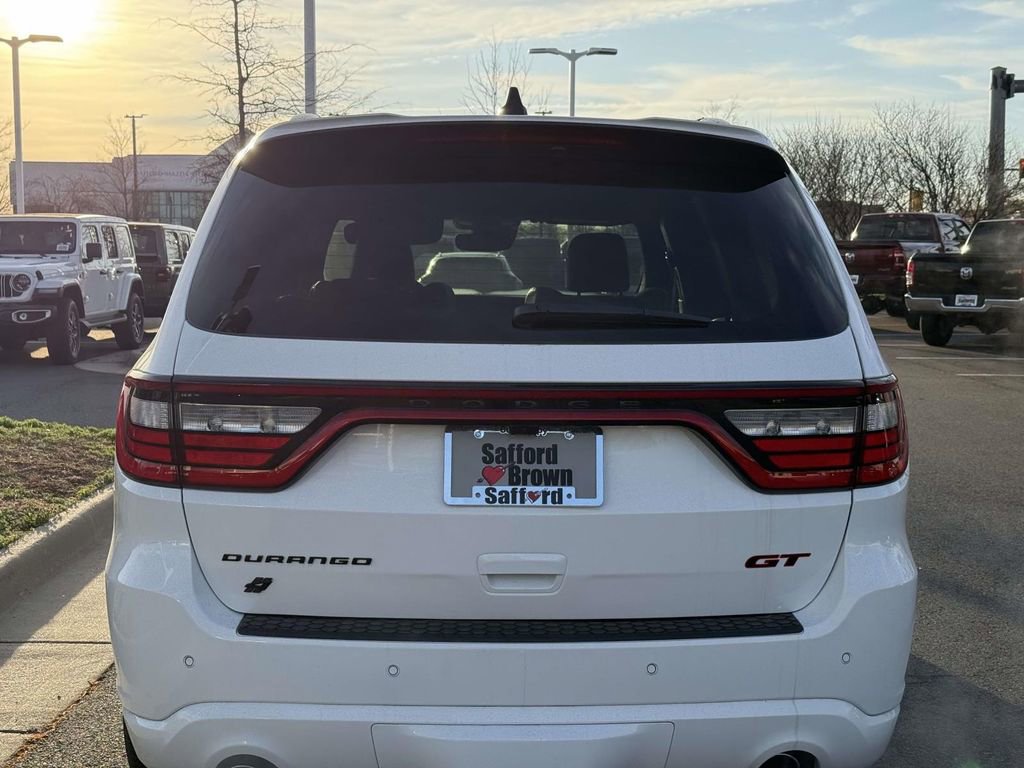 New 2026 Dodge Durango GT AWD/4WD image 12