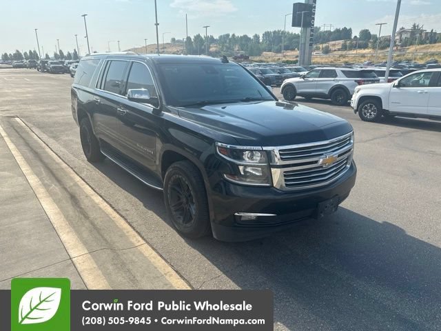 Used 2020 Chevrolet Suburban Premier AWD/4WD image 1