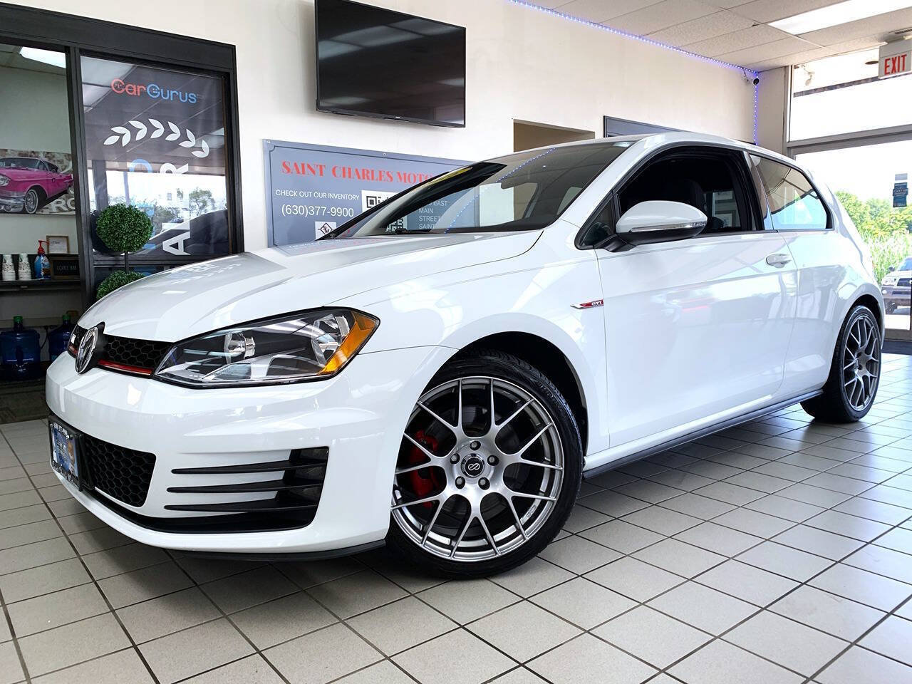 Used 2016 Volkswagen GTI S FWD image 1