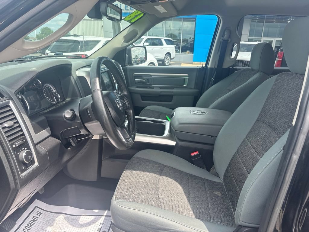 Used 2018 RAM 1500 Big Horn AWD/4WD image 7