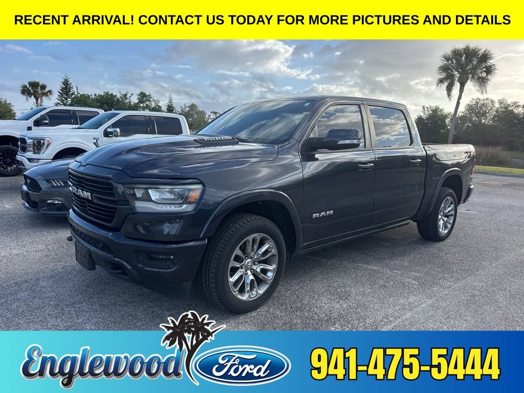 Used 2019 RAM 1500 Laramie image 1