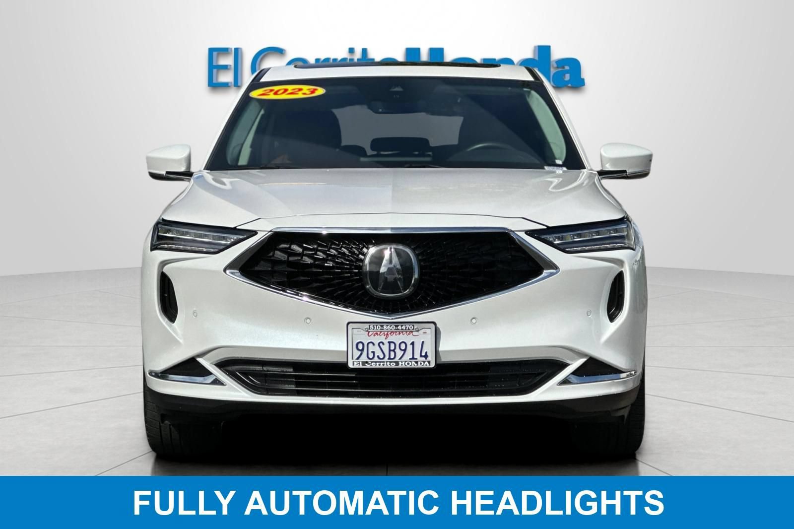 Used 2023 Acura MDX SH-AWD w/ Technology Package image 8