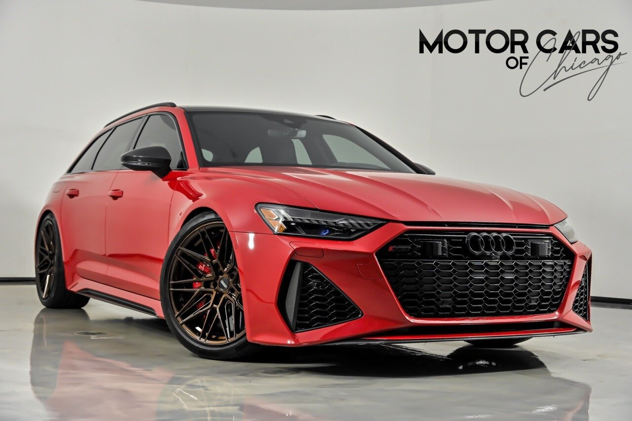 Used 2021 Audi RS 6 w/ Carbon Optic Package AWD/4WD image 1