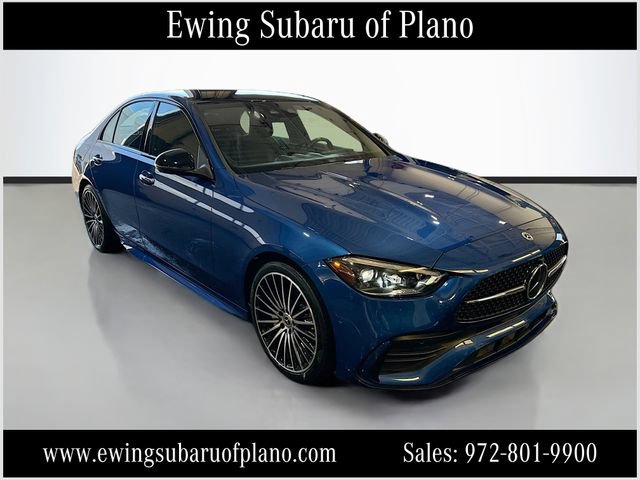 Used 2024 Mercedes-Benz C 300 Sedan