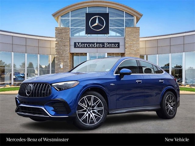 New 2026 Mercedes-Benz GLC 43 AMG 4MATIC Coupe