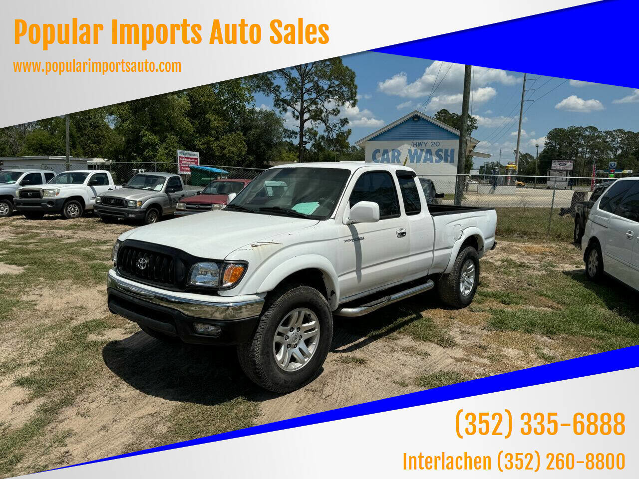 Used 2001 Toyota Tacoma PreRunner