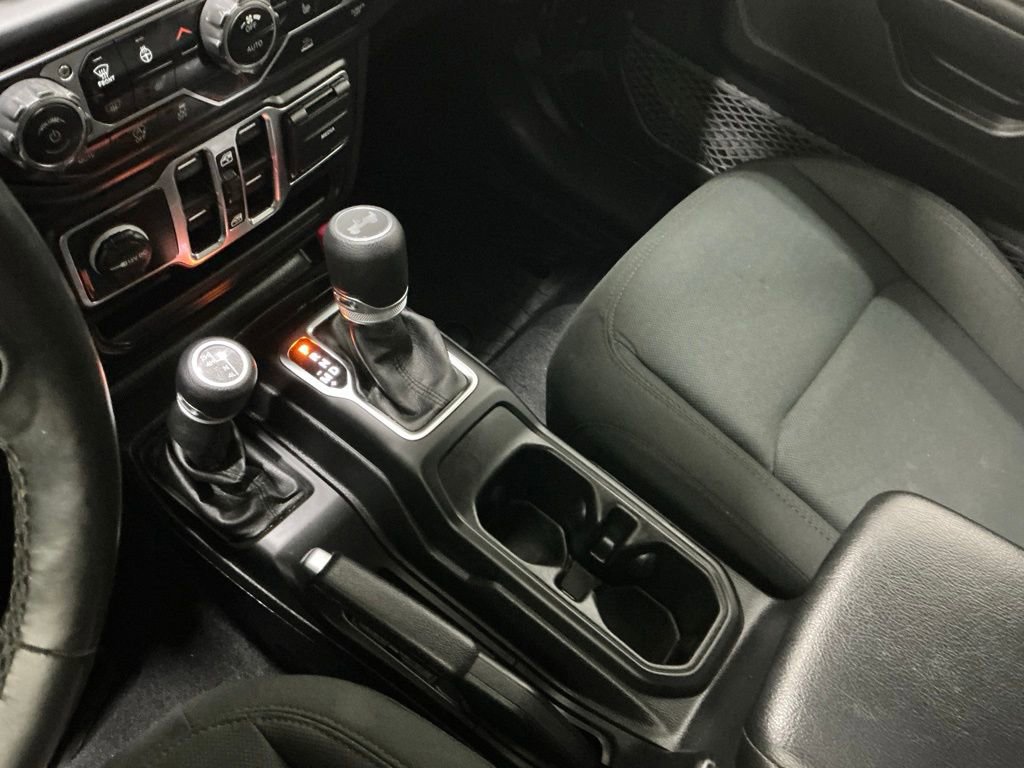 Used 2021 Jeep Wrangler Unlimited Sport image 13