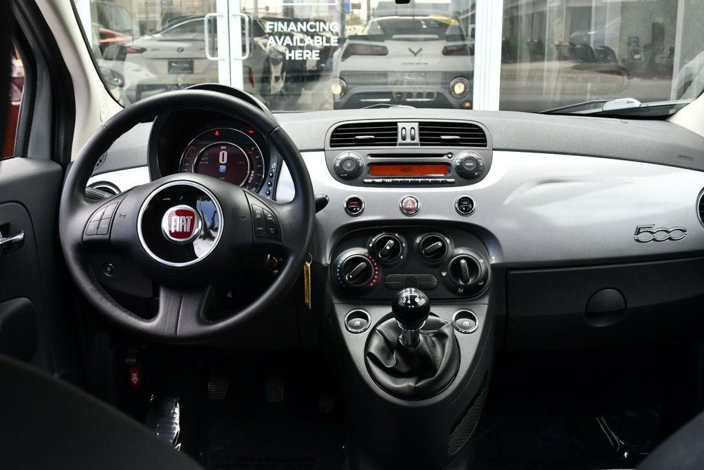Used 2015 FIAT 500 Pop FWD image 20