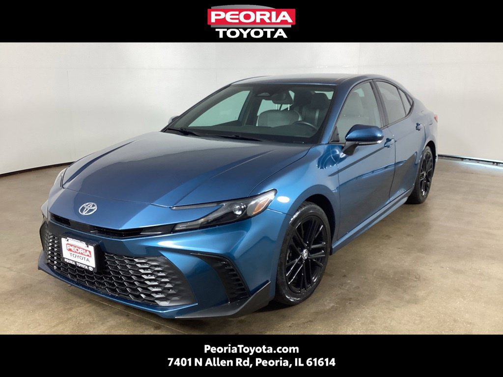 Used 2025 Toyota Camry SE w/ Convenience Package