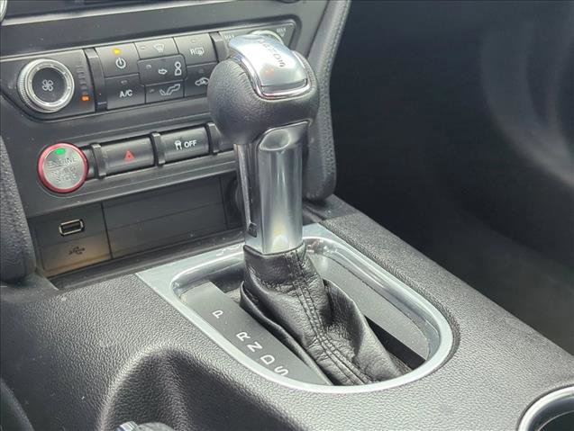 Used 2019 Ford Mustang Convertible w/ Ford Safe & Smart Package RWD image 10