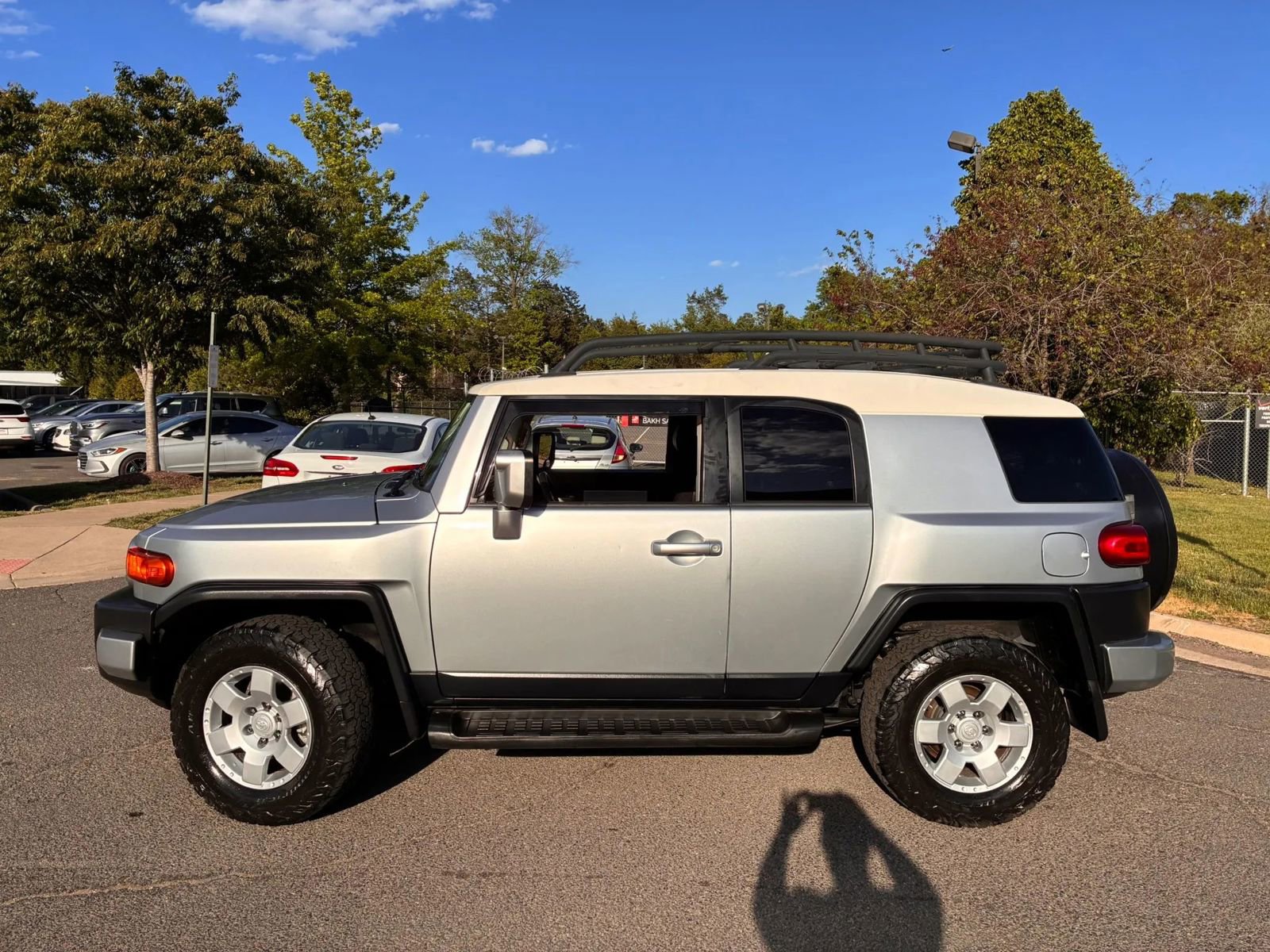 Used 2007 Toyota FJ Cruiser 4WD image 5
