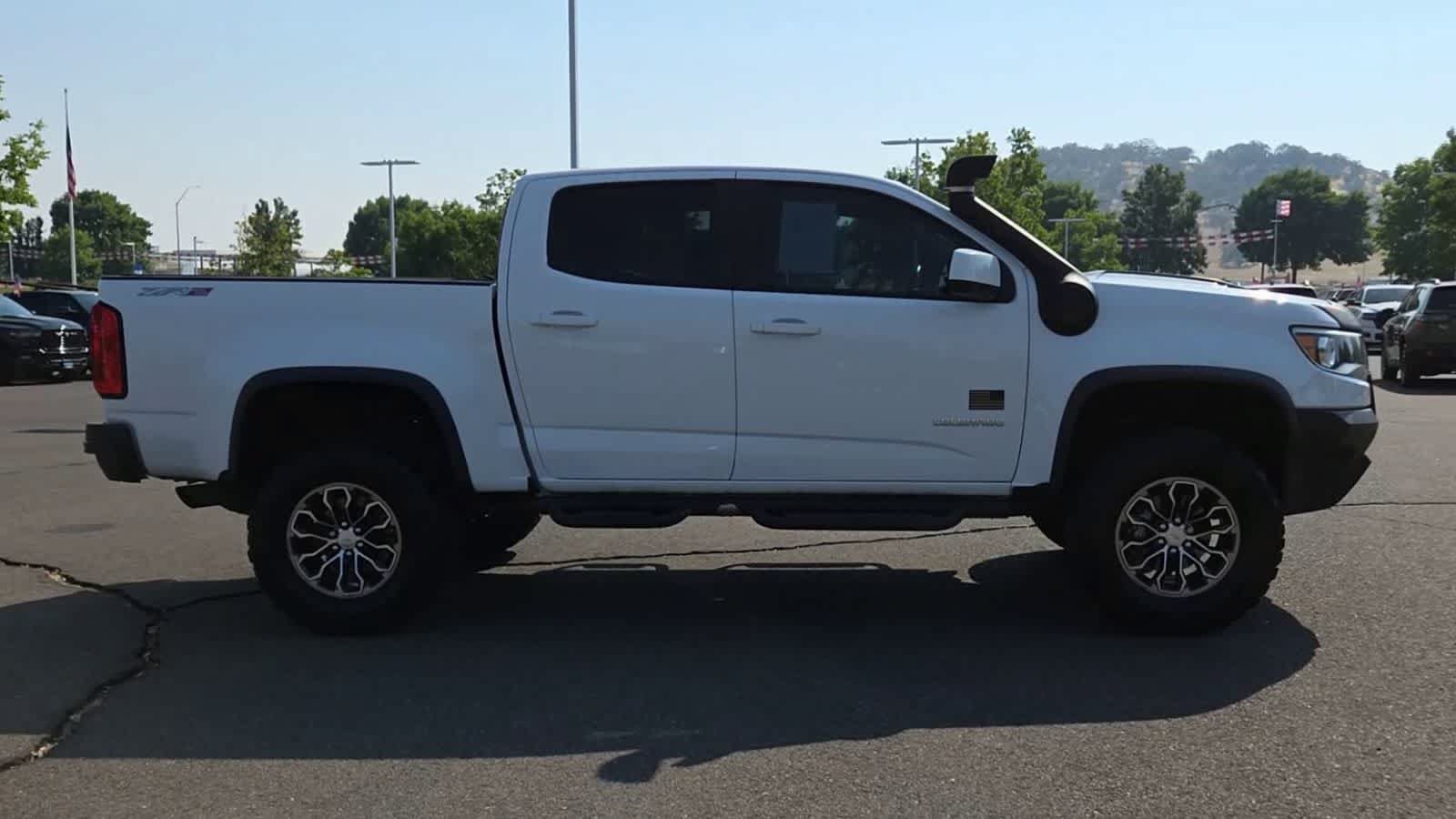 Used 2018 Chevrolet Colorado ZR2 AWD/4WD image 9