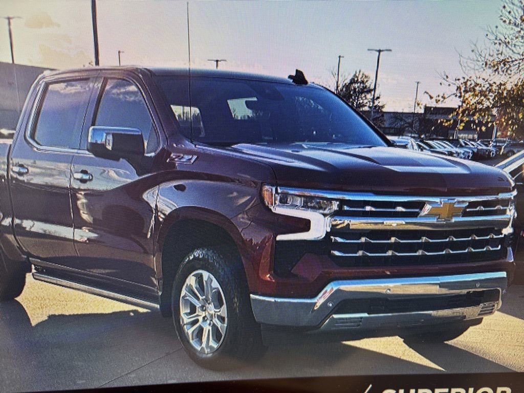 Used 2024 Chevrolet Silverado 1500 LTZ w/ Technology Package image 23