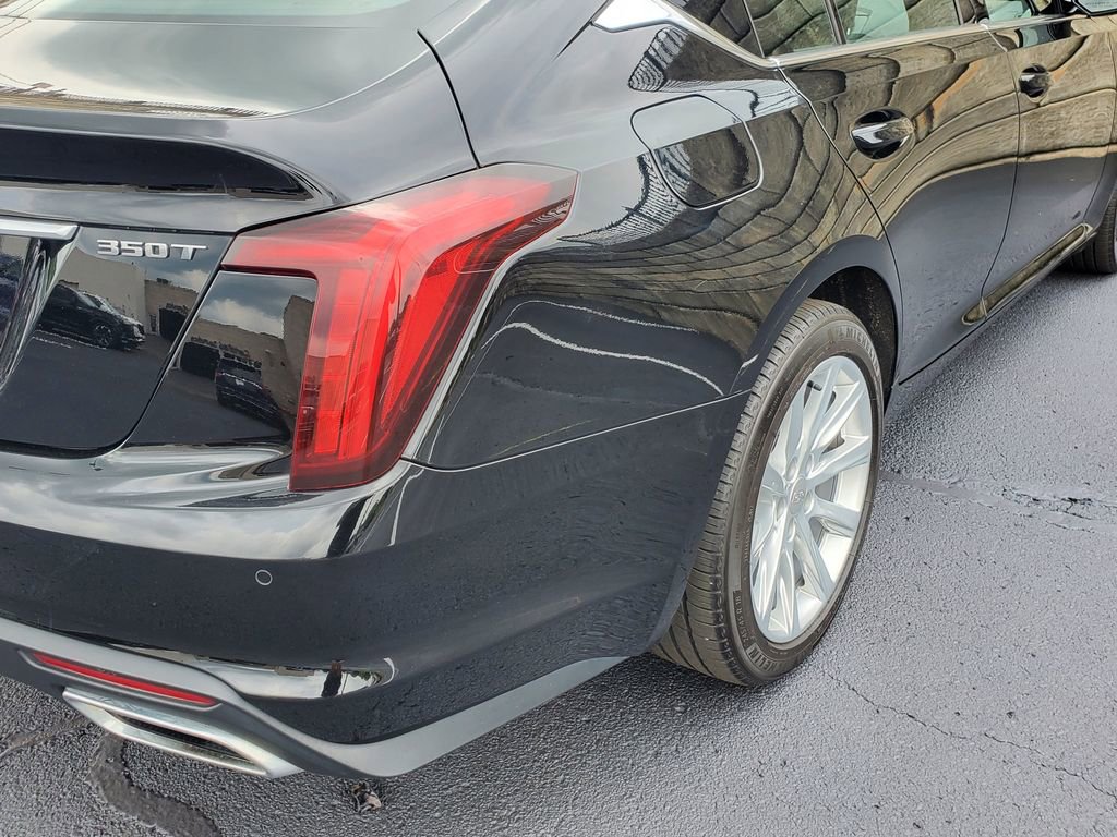 Used 2023 Cadillac CT5 Luxury w/ Sun And Sound Package AWD/4WD image 10