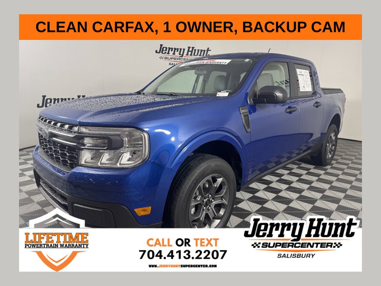 Used 2024 Ford Maverick XLT FWD image 1