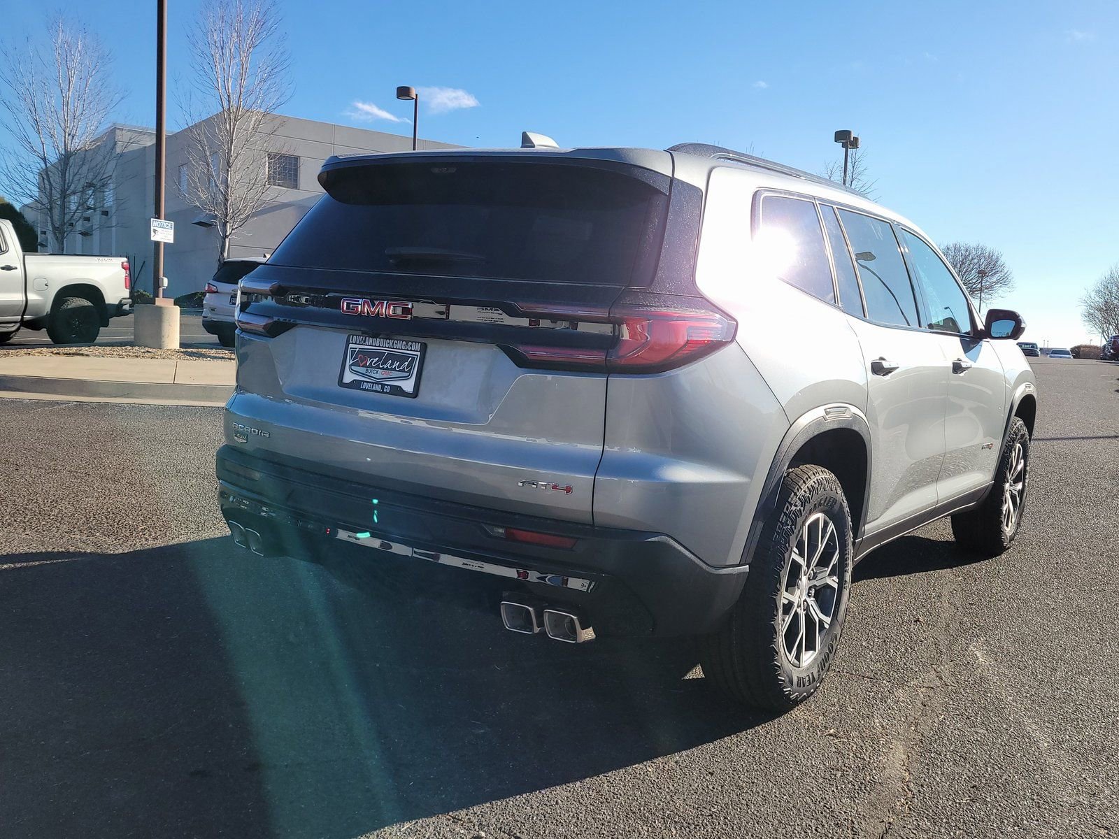 New 2026 GMC Acadia AT4 w/ Luxury Package AWD/4WD image 3