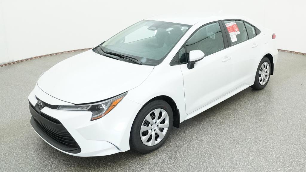 New 2026 Toyota Corolla LE FWD video 1