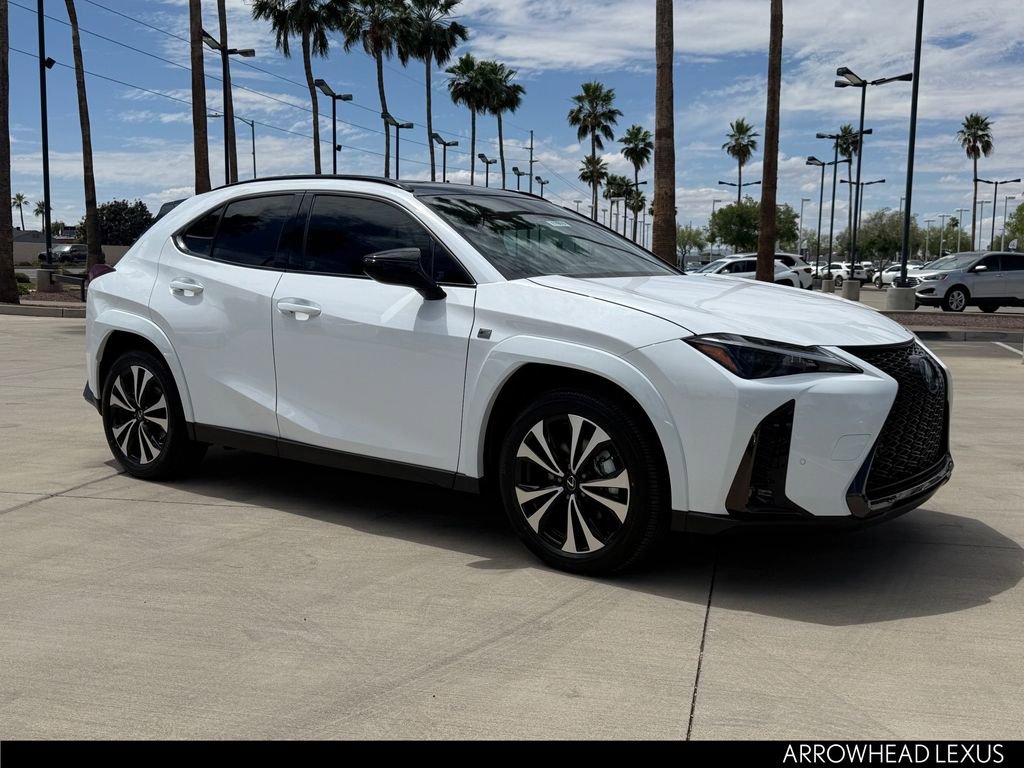 New 2026 Lexus UX 300h AWD image 9