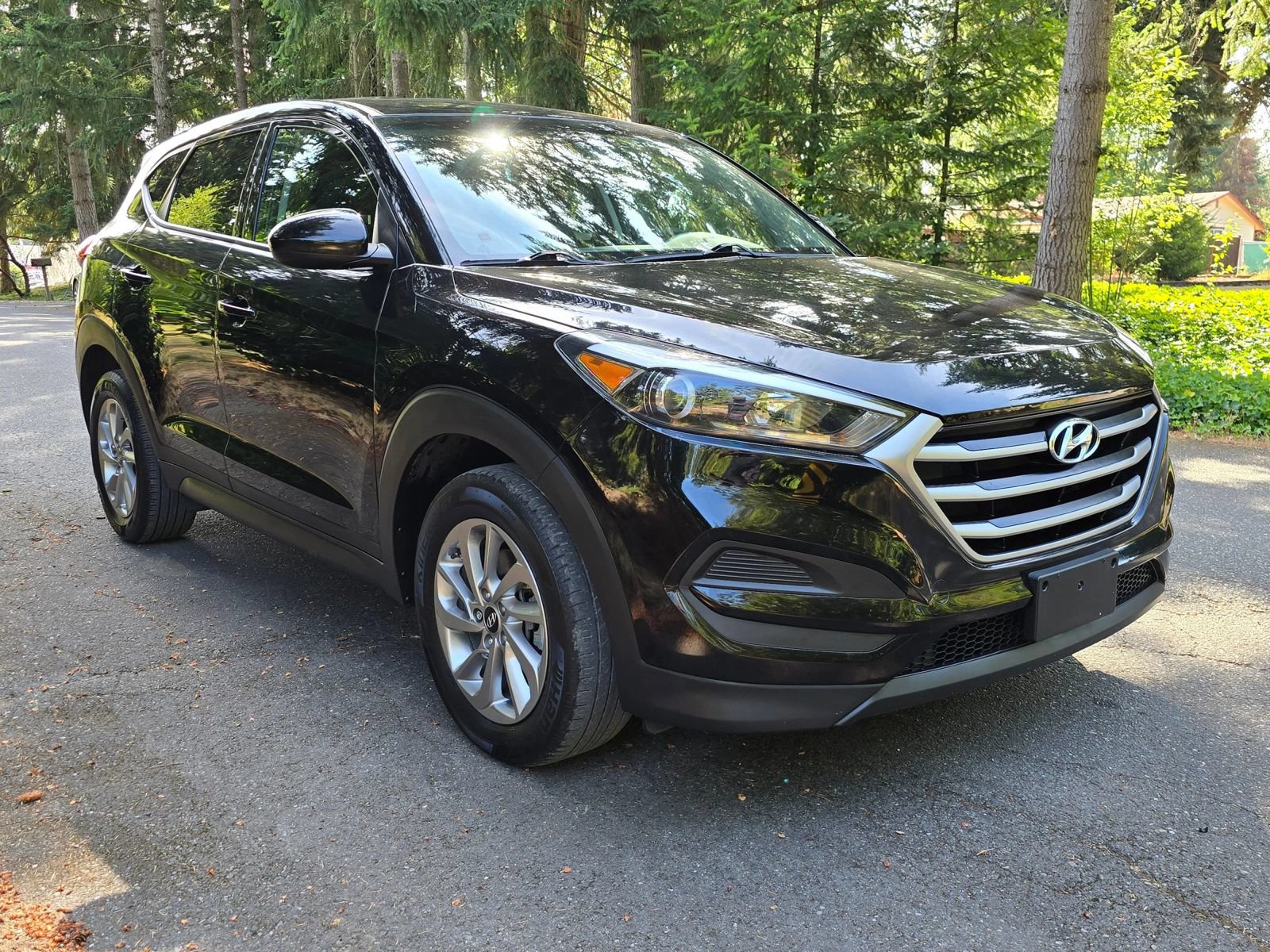 Used 2018 Hyundai Tucson SE AWD/4WD image 8