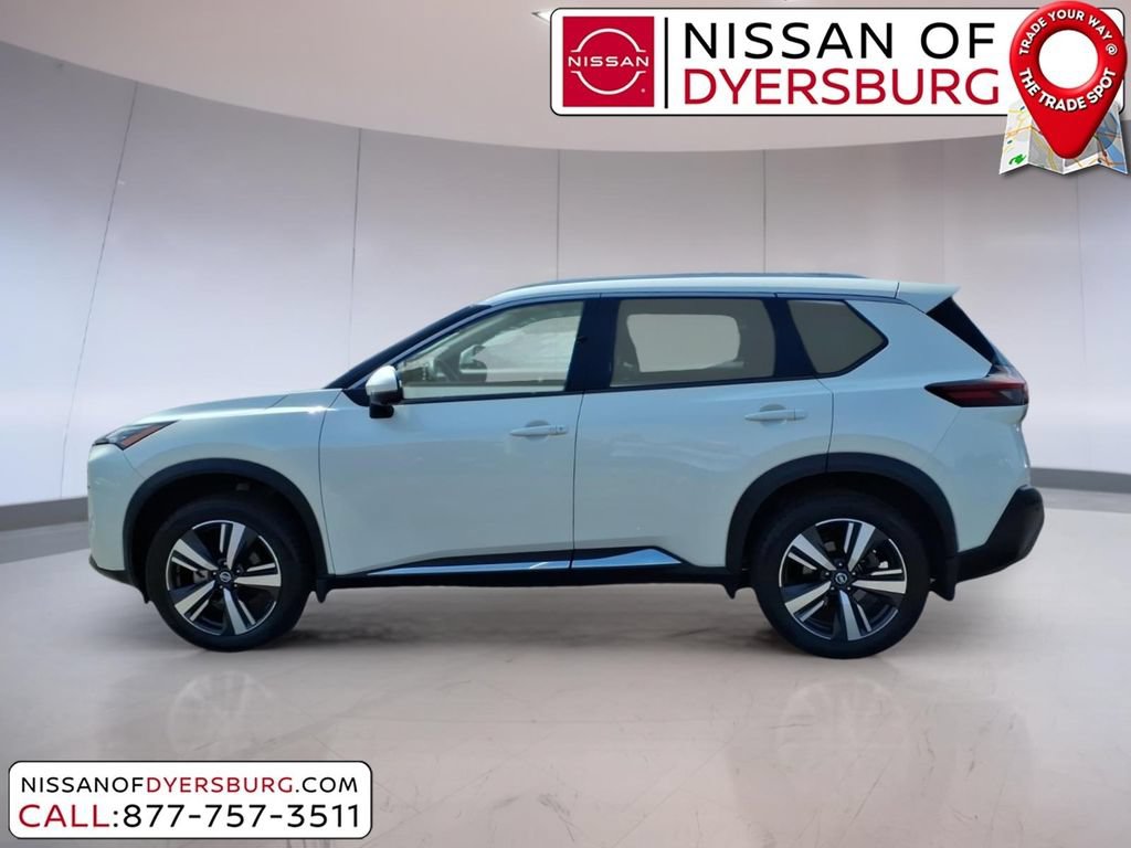 Used 2021 Nissan Rogue SL w/ Premium Package FWD image 6