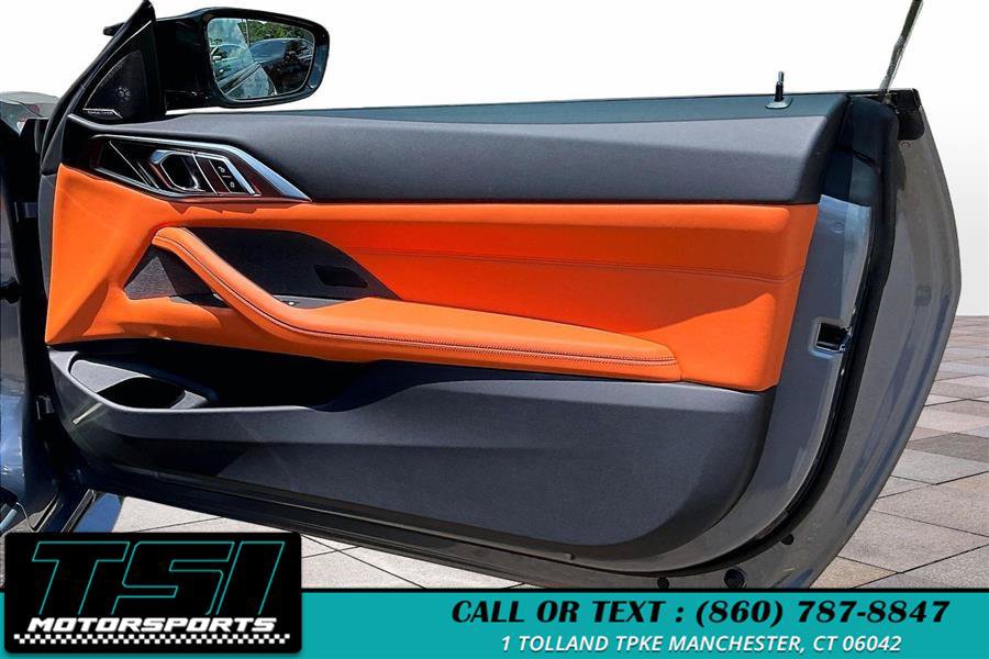 Used 2022 BMW M4 xDrive Competition AWD/4WD image 24