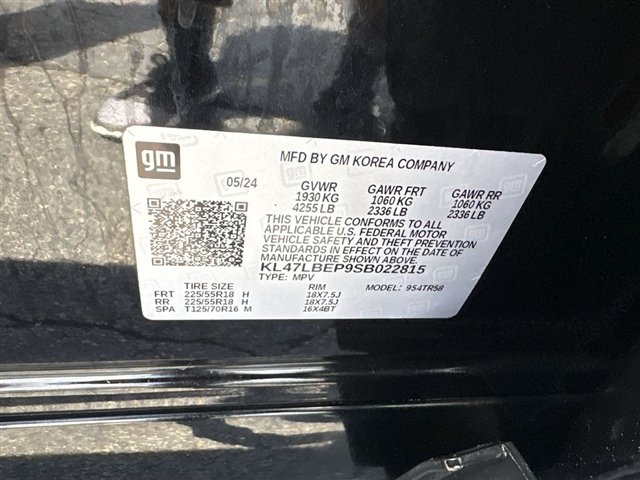 Certified 2025 Buick Envista Sport Touring w/ Convenience I Package FWD image 32
