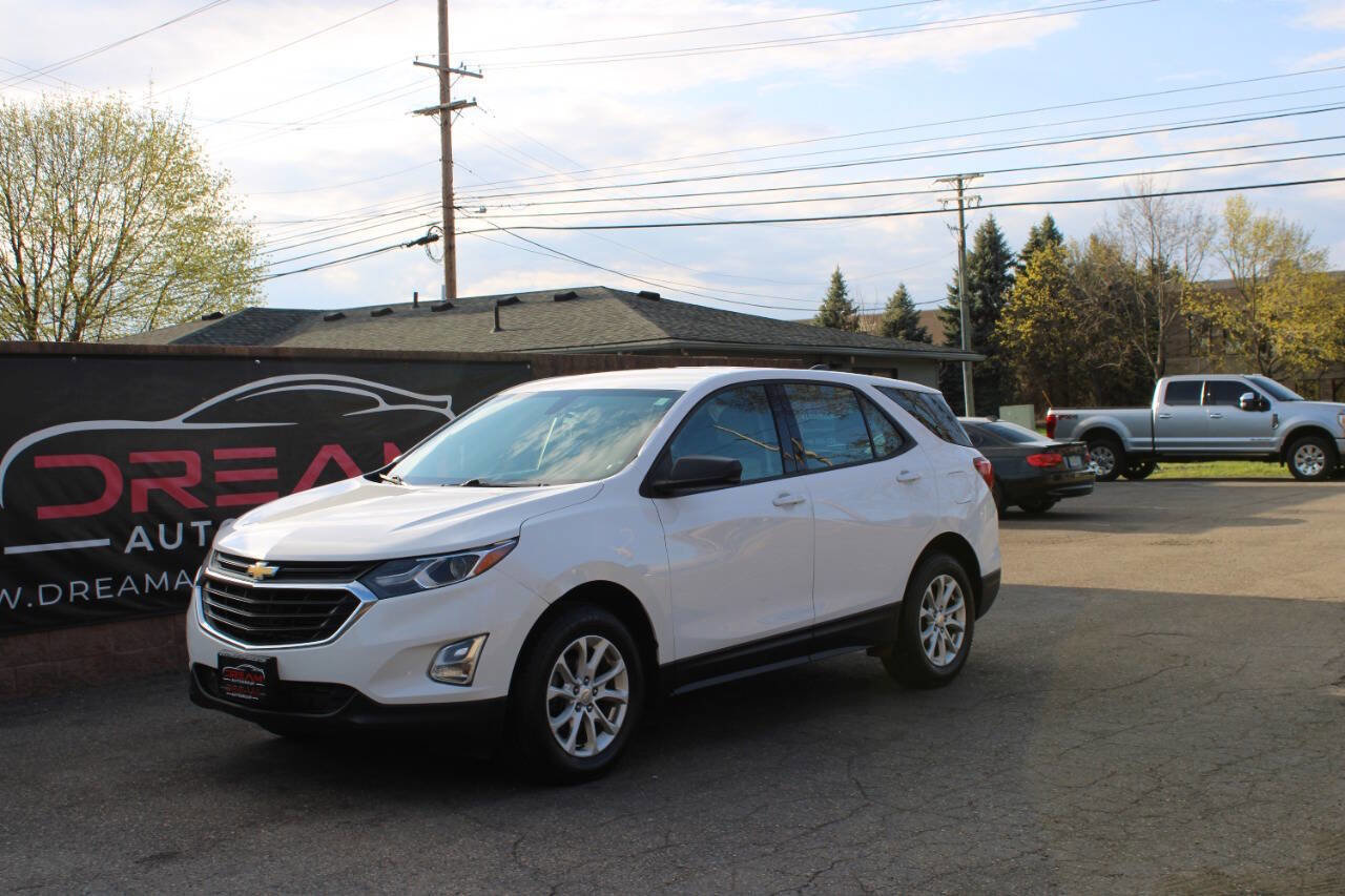 Used 2019 Chevrolet Equinox LS w/ LPO, Roadside Safety Package image 1