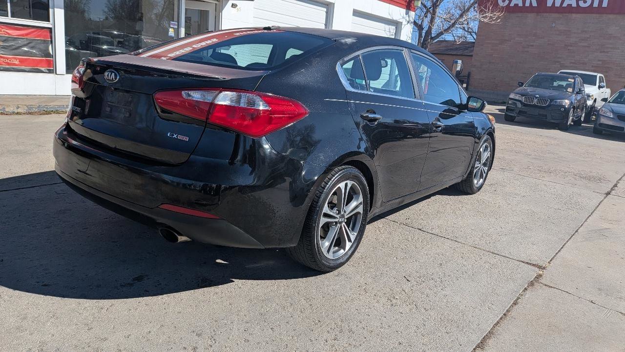 Used 2015 Kia Forte EX w/ UVO Package W/17" Alloys image 5