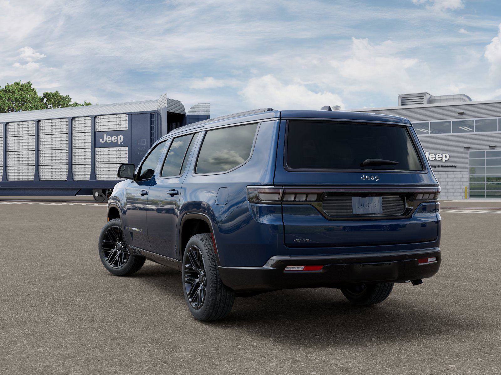 New 2026 Jeep Grand Wagoneer L Limited AWD/4WD image 3