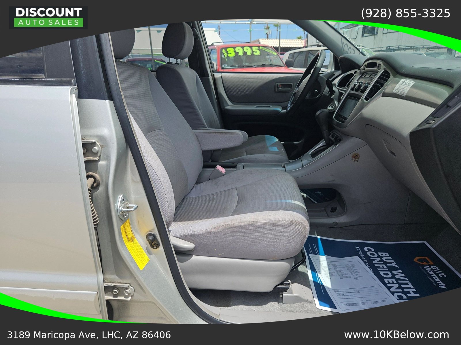 Used 2005 Toyota Highlander 2WD V6 image 9