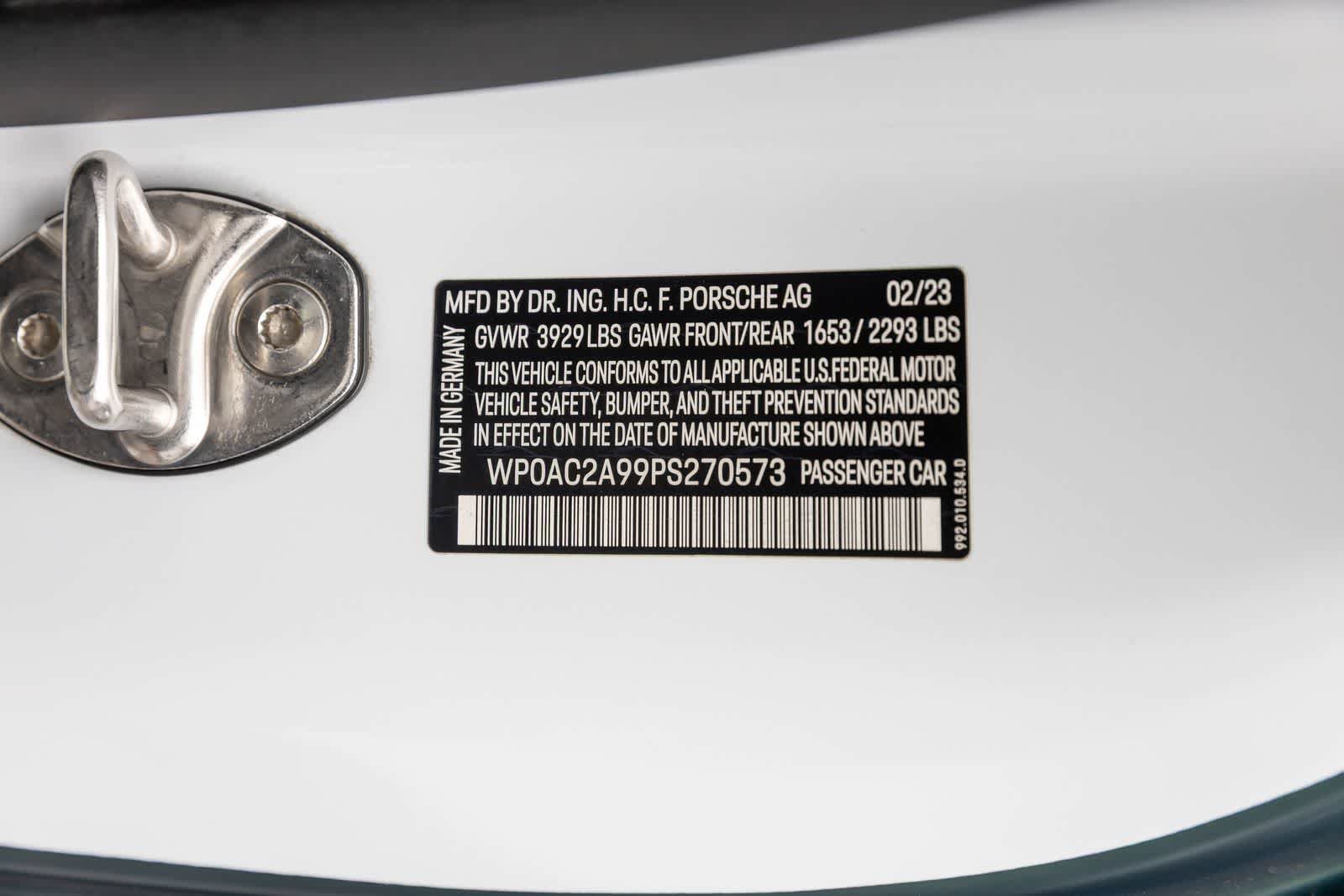 Used 2023 Porsche 911 GT3 RWD image 21